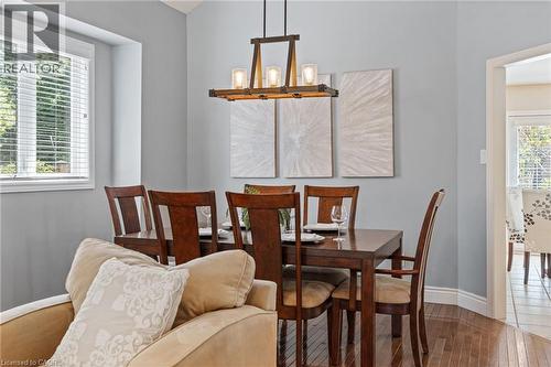 6 Scottswood Lane, Caledonia, ON - Indoor Photo Showing Dining Room