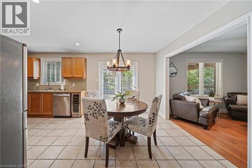 6 Scottswood Lane, Caledonia, ON - Indoor Photo Showing Dining Room
