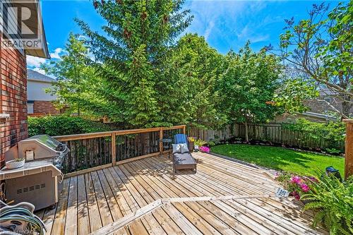 6 Scottswood Lane, Caledonia, ON - Outdoor With Deck Patio Veranda