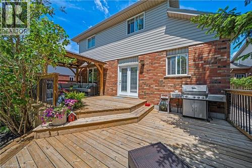 6 Scottswood Lane, Caledonia, ON - Outdoor With Deck Patio Veranda With Exterior