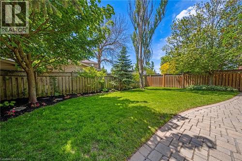 6 Scottswood Lane, Caledonia, ON - Outdoor With Backyard