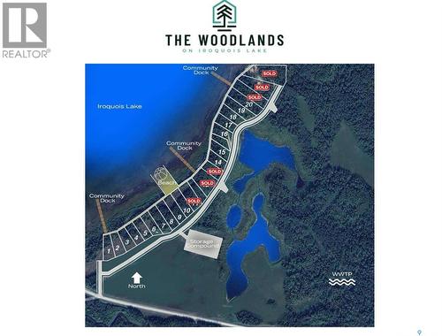 The Woodlands, Iroquois Lake, SK 