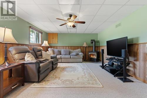 Spacious and bright rec room - 57 Wade Road, West Lincoln, ON 