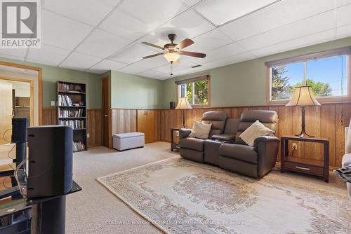 Spacious and bright rec room - 57 Wade Road, West Lincoln, ON 