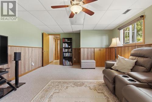 Spacious and bright rec room - 57 Wade Road, West Lincoln, ON 