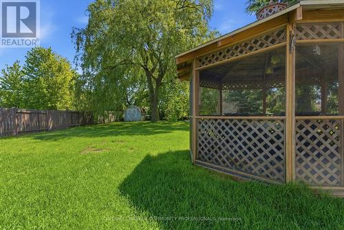 Quiet backyard space - 57 Wade Road, West Lincoln, ON 