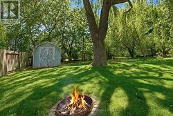 Quiet backyard space - 