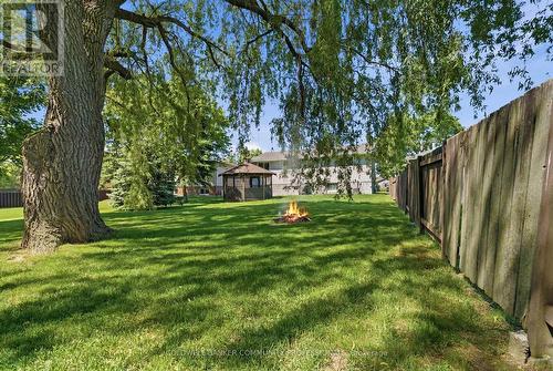 Quiet backyard space - 57 Wade Road, West Lincoln, ON 