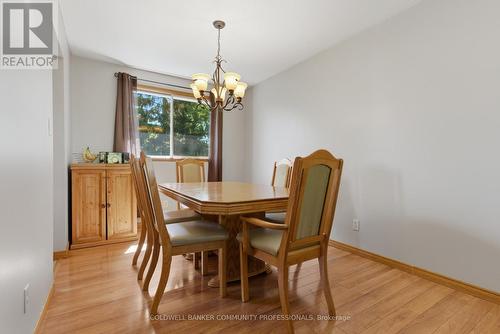 separate dining area - 57 Wade Road, West Lincoln, ON 