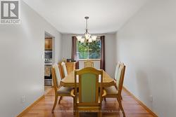 separate dining area - 
