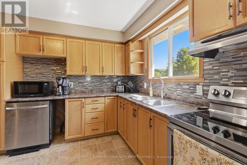 lovely updated kitchen - 57 Wade Road, West Lincoln, ON 
