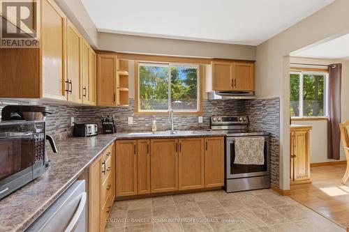 lovely updated kitchen - 57 Wade Road, West Lincoln, ON 