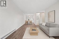 Virtually staged furnishings- living & dining room - 