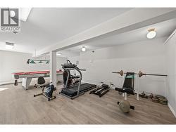 Exercise and games room - 