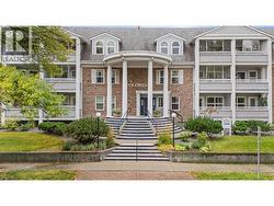 Front facing- Colonial building - 
