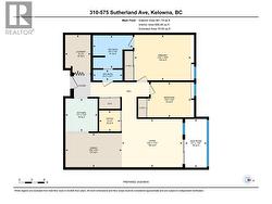 Unit floor plan measurements - 