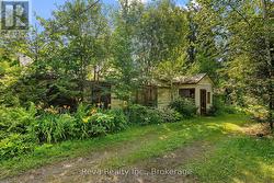 Back entrance of home/store - 