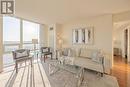 LIVING ROOM - 1705 - 88 Grangeway Avenue, Toronto, ON 