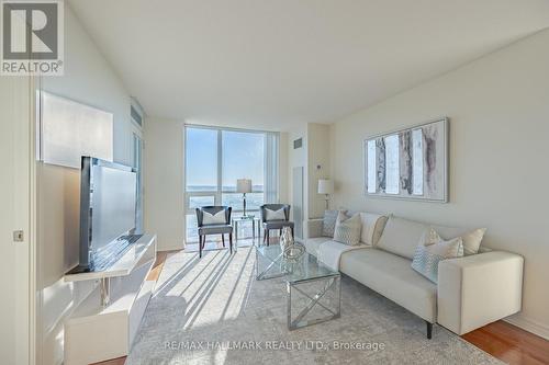 LIVING ROOM - 1705 - 88 Grangeway Avenue, Toronto, ON 