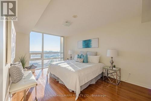 MASTER BEDROOM - 1705 - 88 Grangeway Avenue, Toronto, ON 