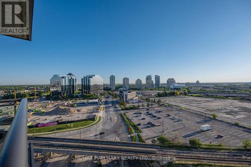 BALCONY - NE VIEW - 1705 - 88 Grangeway Avenue, Toronto, ON 