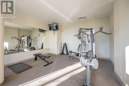 EXERCISE ROOM - COMMON AREA - 1705 - 88 Grangeway Avenue, Toronto, ON 