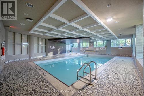 INDOOR POOL - COMMON AREA - 1705 - 88 Grangeway Avenue, Toronto, ON 