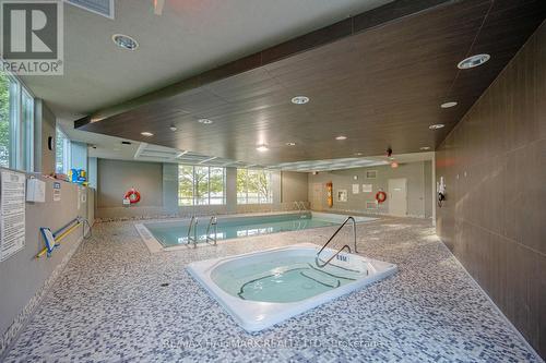 HOT TUB - INDOOR POOL - COMMON AREA - 1705 - 88 Grangeway Avenue, Toronto, ON 