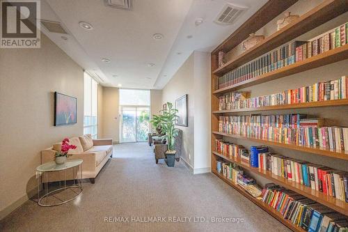 LIBRARY - COMMON AREA - 1705 - 88 Grangeway Avenue, Toronto, ON 