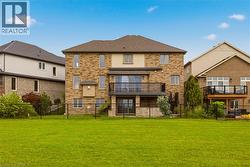 Brick and stucco exterior with a multi-level design - 