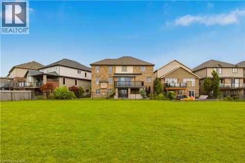 Expansive green space backing onto residential properties - 15 Mcwilliams Court, Cambridge, ON - Outdoor With Deck Patio Veranda