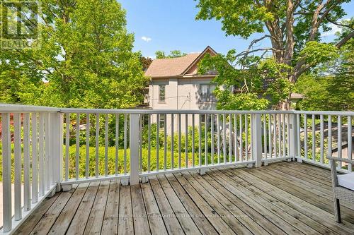 Second Floor Balcony - 149 Young Street, Kitchener, ON 