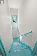 Stairs up to Third Floor Unit - 
