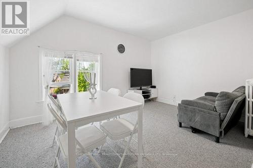 Third Floor Living/Dining (Primary Bedroom) - 149 Young Street, Kitchener, ON 