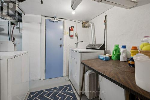 Basement Laundry - 149 Young Street, Kitchener, ON 