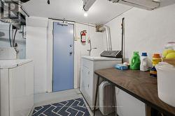 Basement Laundry - 