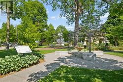 Hibner Park across the street - 
