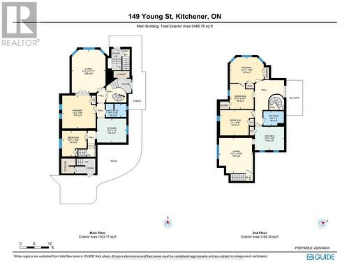 floor plans - 149 Young Street, Kitchener, ON 