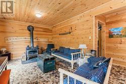 MAIN LEVEL LIVING AREA WITH HEATED FLOORING - 