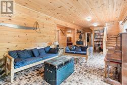 MAIN LEVEL LIVING AREA WITH HEATED FLOORING - 
