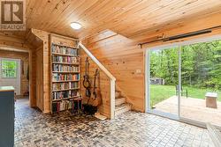 STAIRS LEADING TO UPPER LEVEL - 