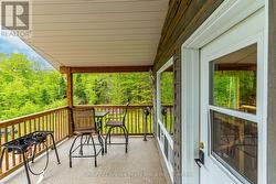 LARGE PORCH WITH A VIEW - 