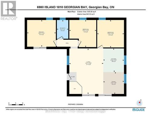 6980 Island 1810/Bone Island, Georgian Bay (Gibson), ON 