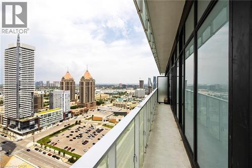 3900 Confederation Parkway Unit# 2408, Mississauga, ON - Outdoor With Balcony