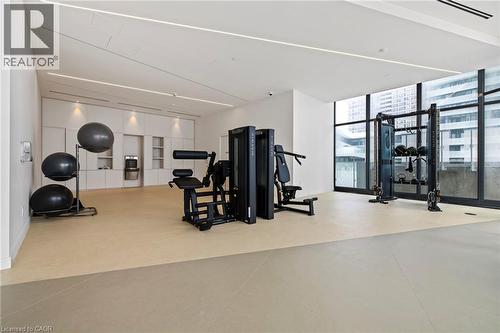 3900 Confederation Parkway Unit# 2408, Mississauga, ON - Indoor Photo Showing Gym Room