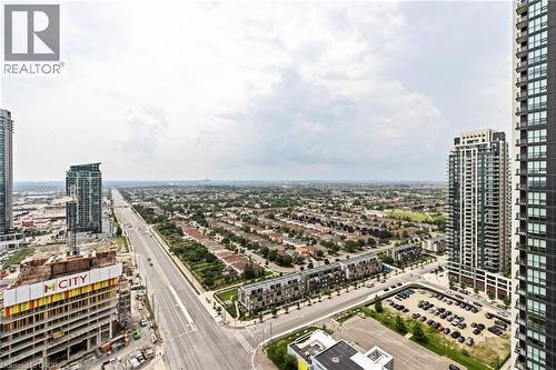 3900 Confederation Parkway Unit# 2408, Mississauga, ON - Outdoor With View