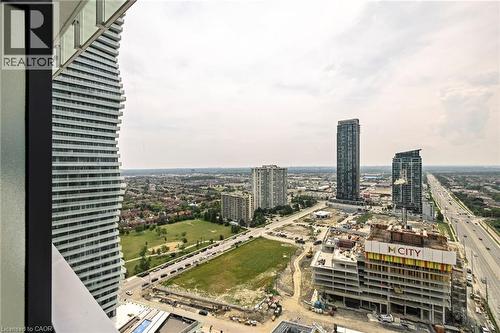 3900 Confederation Parkway Unit# 2408, Mississauga, ON - Outdoor With View