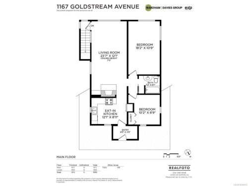 1167 Goldstream Ave, Langford, BC 