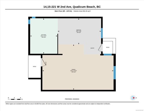#14&15-221 Second Ave West, Qualicum Beach, BC 