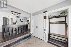 Foyer open to Kitchen - 